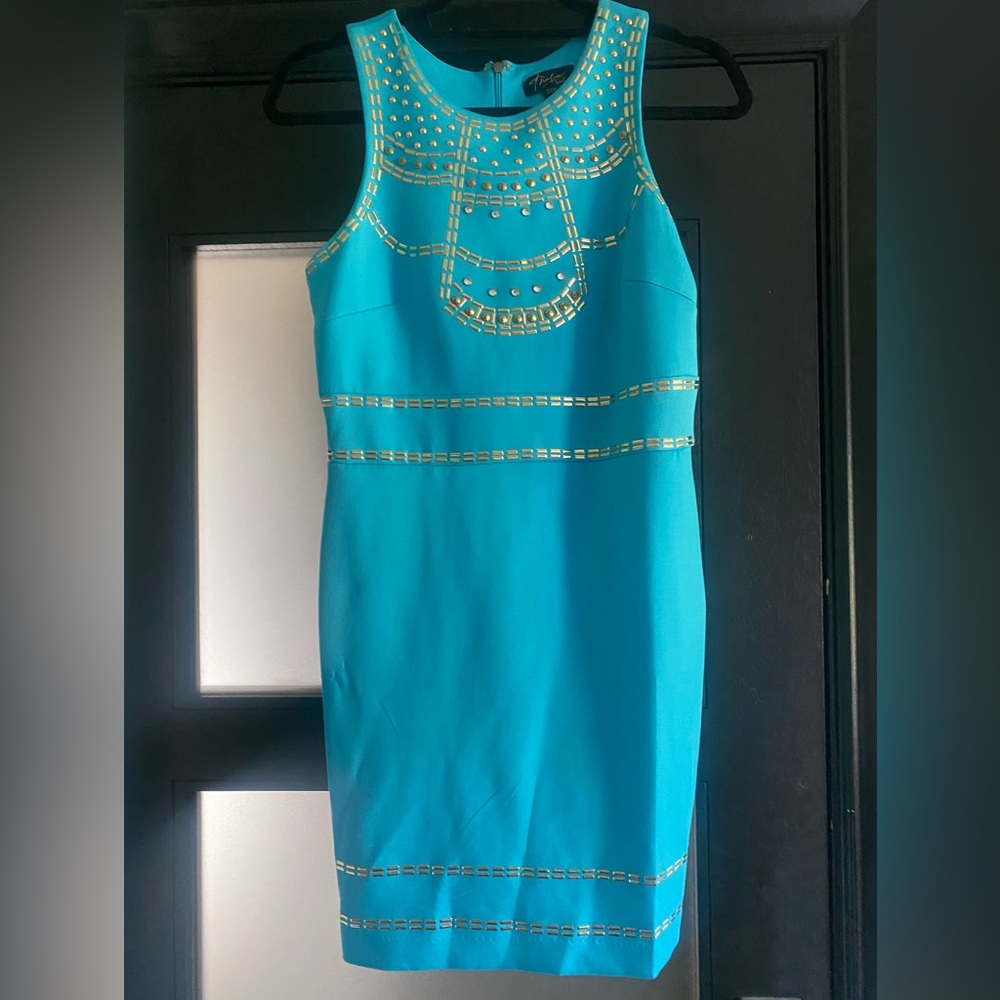 Blue Mini dress